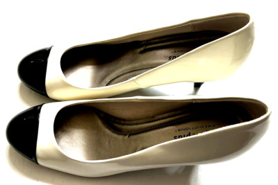 Women's Size 13 Black & White Brand New PREDICTIONS High Heels