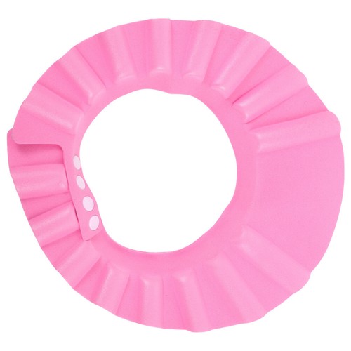 Shampoo Cap Hat Ultraleggero, Morbido, Impermeabile EVA Baby Shower Bagno (Rosa) - Foto 8 di 18