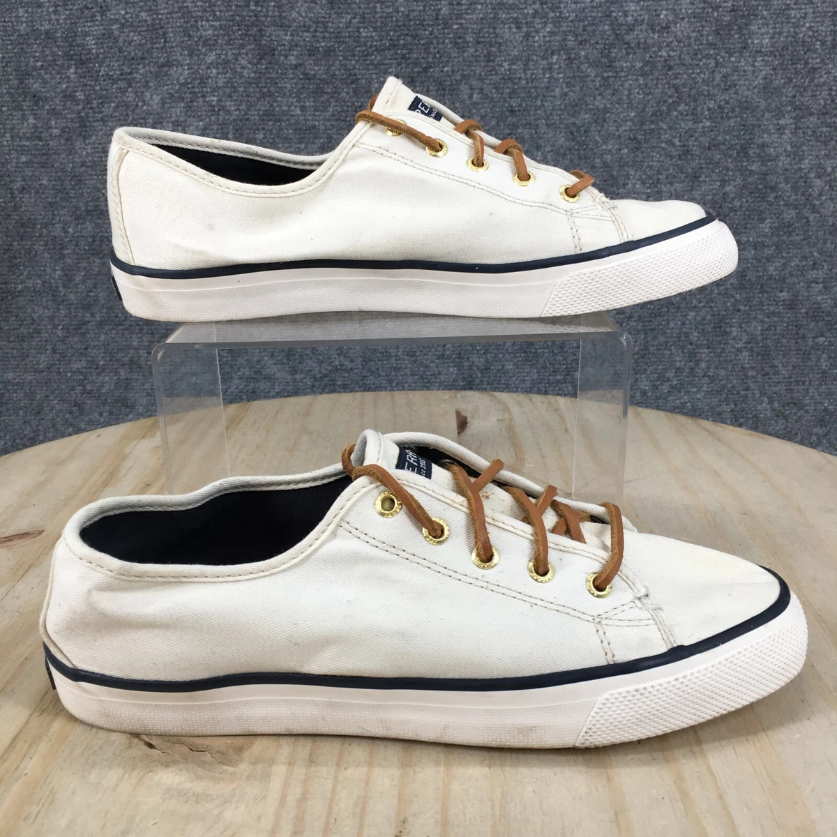 Sperry Shoes Womens 8.5 Top Sider Seacoast Low Sneakers STS90549