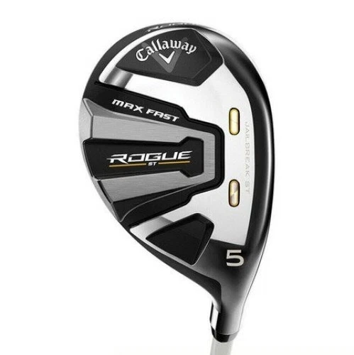 Women Callaway ROGUE ST MAX FAST Hybrid 6H RH ELDIO40 graphite Flex L HC New - Image 2 of 4