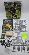 Warhammer 40K - NECRON BATTLE FORCE 2002 - Incomplete  Partial with Extras