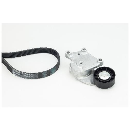 Keilrippenriemensatz FüR Citroen C2 JM 1.4 1.6 03 Bis 09 Continental 9HN 9HJ-image