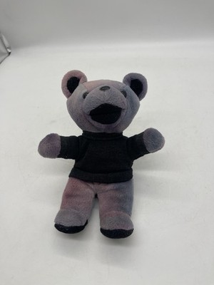 Liquid Blue Grateful Dead Jerry Garcia 7'' Beanie Baby Bear Collectible Plush Toy