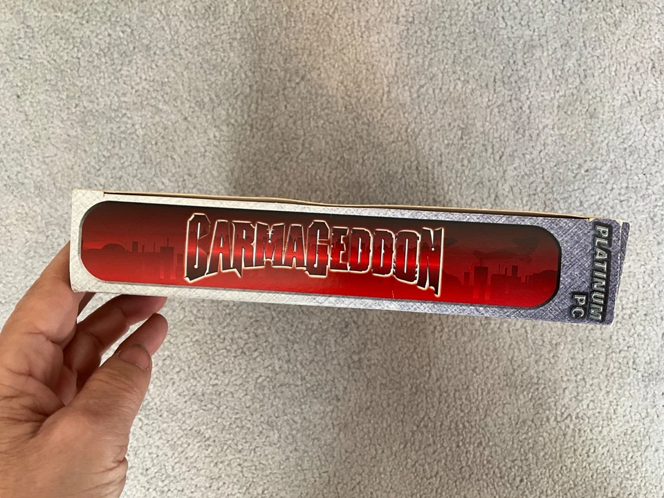 Carmageddon PC CD-Rom Big Box Classic Combat Game 1999 - Image 4 of 4