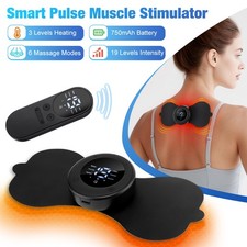 Pulse Muscle Stimulator for Muscle Pain Relief, Back Neck Shoulder Pain Therapy