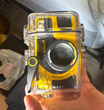 SeaLife ReefMaster Waterproof Camera Case Housing Plastic Clear Yellow Black