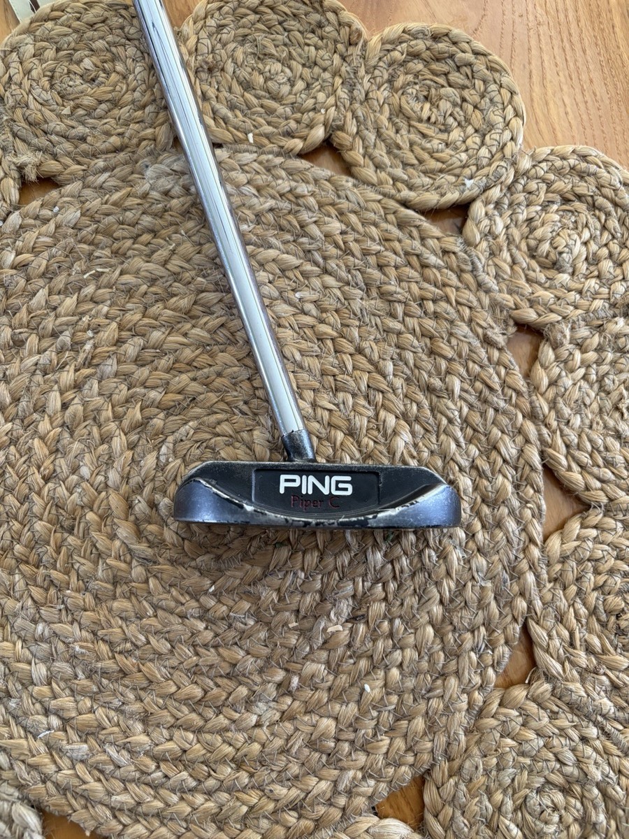 Ping Scottsdale TR Piper C Putter Mallet Steel Shaft Black Silver
