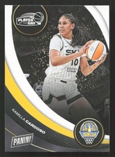 2025 Panini WNBA Player of the Day Kamilla Cardoso #31 Card