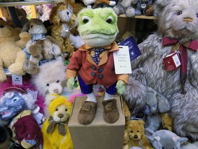 Frog Footman Ltd Nr. 193 von Charlie Bears CS236346*********Sonderangebot*********