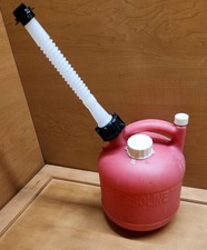 Vintage Eagle 1 1/4 Gallon Gas Can Model PG-1 Vented w/spout Pre Ban USA Made