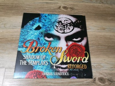 Broken Sword - Shadow Of The Templars - Reforged - Original Soundtrack Red Vinyl