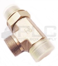 NEW PARKER T FITTING 3/4" ID SEALS 1-7/16" OD MALE, 1-5/16" OD MALE