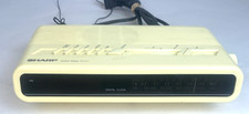 Sharp FX C11 Clock Radio   Vintage Digital AM...