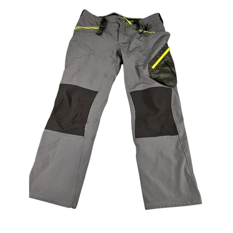Men’s Softshell WorkFashion Grey/insulated Pants 3XL – New Without Tags