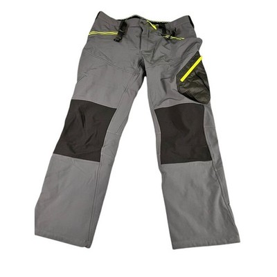 Men s Softshell WorkFashion Grey/insulated  Pants 3XL   New Without Tags