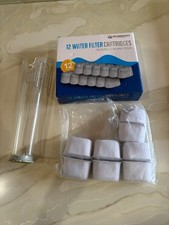 Tall Water Filter for Keurig Coffee Maker Side Reservoir WITH 8 FILTERS