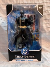 McFarlane Toys- DC Multiverse- Black Mask as Batman Beneath the Mask-  7    Figure