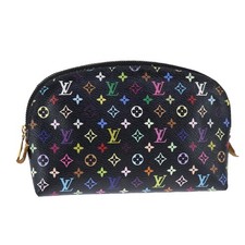 Pochette Louis Vuitton Monogram Multicolore Cosmetica Nera M47355 LV Autore 107845