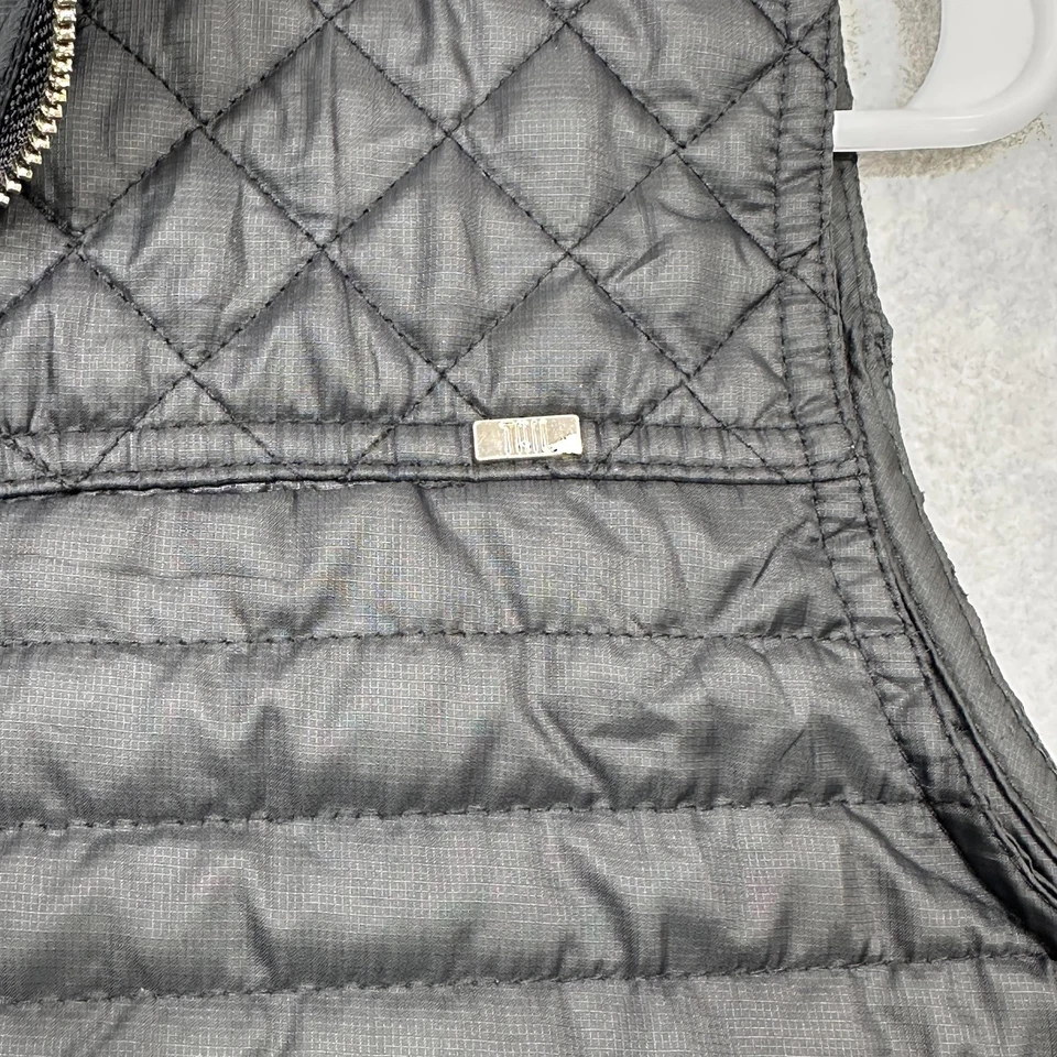 Tail Vest Womens Small Black Quilted Lightweight Zip Front Puffer Golf Jacket - Image 3 of 4