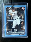 2026 Bowman Aaron Judge #1 Sky Blue Paper /499 Yankees Baseball