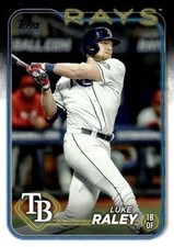 2024 Topps #181 Luke Raley