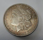 90% Silver 1898 Liberty Silver Dollar.