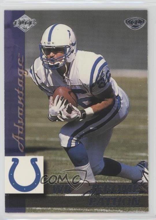 1999 Collector's Edge Advantage Jerome Pathon #68 0q3