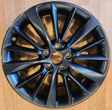 18 Infiniti Q50 Factory Oem Black Alloy Wheel Rim 18x7.5 2018-2024 5x4.5