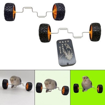 Papagei Puzzle Balance Auto Spielzeug Lernen kleines Gehirn Entwicklung kreativ Haustier Fuß