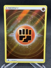 Fighting Energy (Texture Full Art) 157/159 Crown Zenith Ultra Rare Pokemon TCG