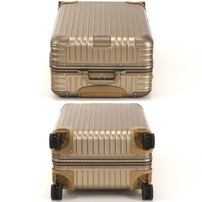 Rimowa Original Check-in M 60L Gold 4 wheels Carry Case Suitcase