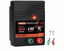 Imagen de Electric Fence Charger, Electric Fence Energizer 10 Joule Ac Powered