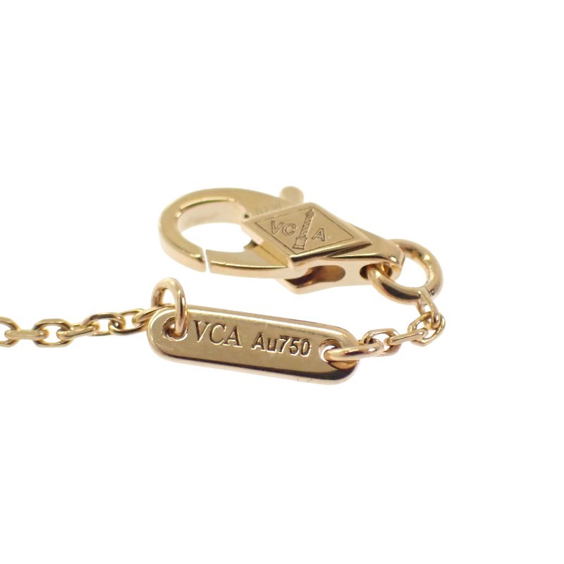 Van Cleef & Arpels  VCARF68800 bracelet K18 yellow gold Women thumbnail 5