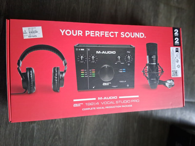 M-AUDIO AIR 192 | 4 VOCAL STUDIO PRO USB AUDIO INTERFACE *COMES IN O (PD4046678)