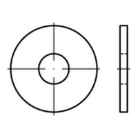 Reyher 9021 A2 U-Scheibe 10,5 X30X2,5 (500 StüCk)
