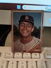 1962 Topps Ken Hunt Ken L Hunt #68 VG