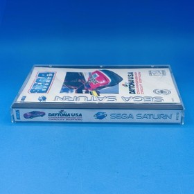 Daytona USA: Championship Circuit Edition (Sega Saturn, 1998) Complete w/ Manual