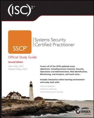 (ISC)2 SSCP Systems Security Certified Practitioner Official - VERY GOOD