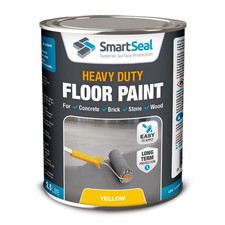 Garage Heavy Duty Hard Wearing Floor Paint  Grey - Sample 2.5L & 5L