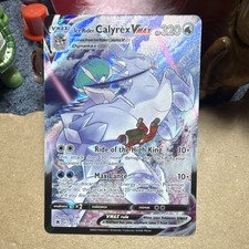 Pokémon TCG Ice Rider Calyrex VMAX TG15/TG30 Ultra Rare Full Art Holo 320 HP on eBay