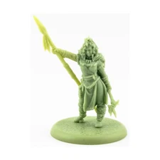 CMON Free Folk Mini Loose Spearwife #12 (Game Night Exclusive) NM