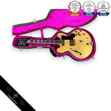 Epiphone John Lee Hooker Sheraton 1964 E-Gitarre mit Hartschalenkoffer