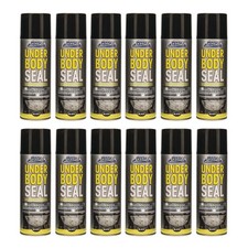 10 X  UNDERSEAL SPRAY PAINT CAR UNDER BODY PROTECTION SEAL CARPRIDE 400ml