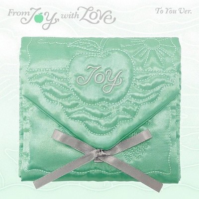 JOY FROM JOY, WITH LOVE 1st Mini Album TO YOU Ver/Mini CD+Book+Photo+2 Card+GIFT