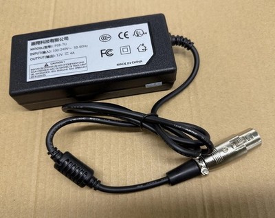 1 Pc. New V-40HD Multi-format Switcher Power Adapter 4Pin W/ Power Cord