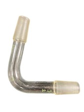 PYREX Glass 24/40 Inner Joint 75&deg; Angled Tube Distillation Adapter 8920-24