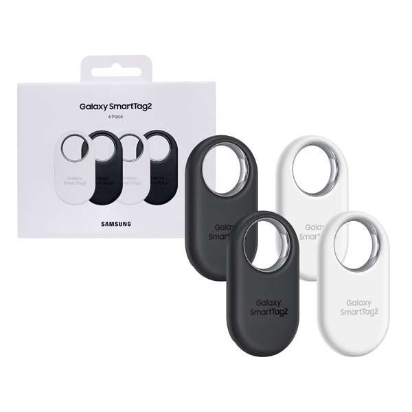 Samsung Galaxy SmartTag2 (4-Pack) Bluetooth Tracker Pets Locator 