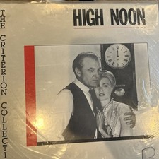 High Noon Laserdisc, Special LV Edition Criterion FL 14 