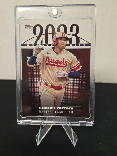 2024 Topps Series 1 - 2023 Greatest Hits Shohei Ohtani #23GH-12 🔥 Clean 🔥