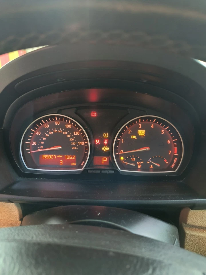 2007 2008 2009 2010 BMW X3 Speedometer (cluster) 1040781 - Image 2 of 4